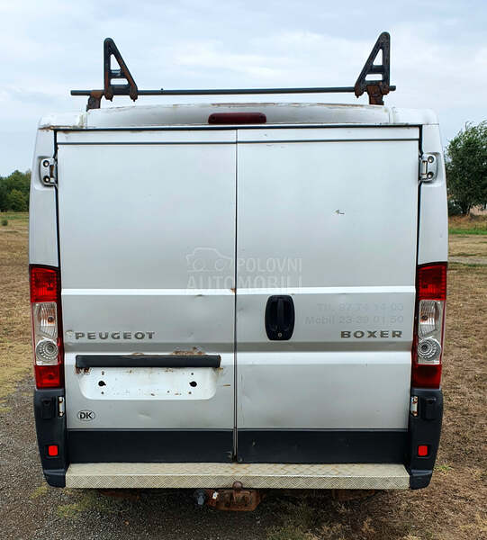 Peugeot Boxer 2,2 hdi carinjen