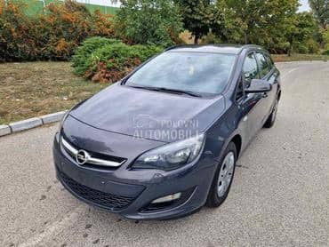 Opel Astra J 1.6 cdti