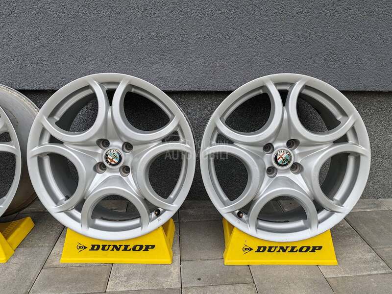 Aluminijumske felne  17" 4 x 98
