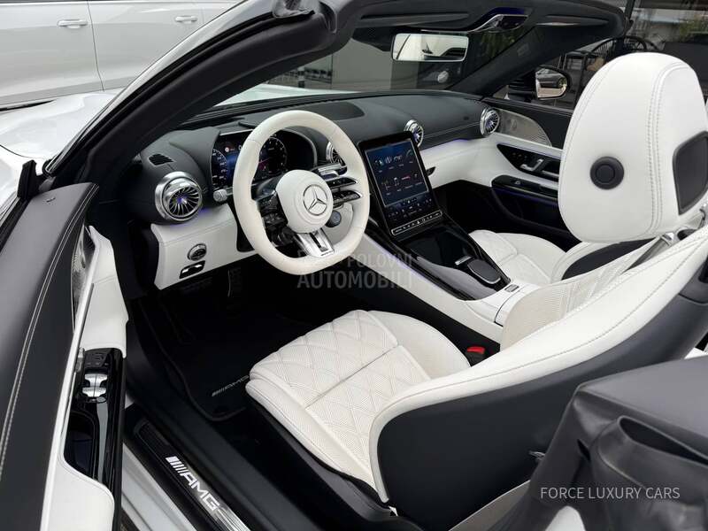 Mercedes Benz SL 43 AMG 