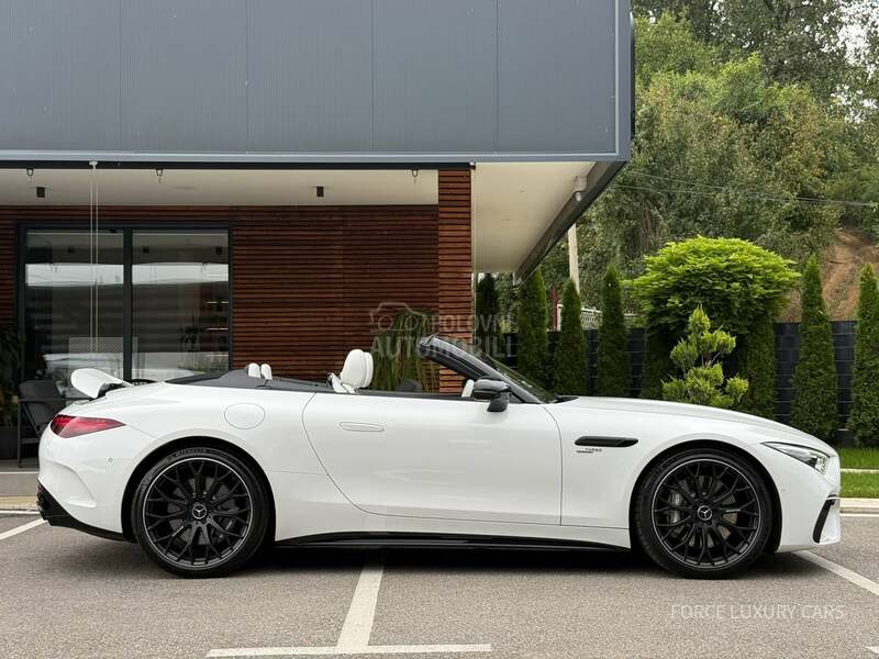 Mercedes Benz SL 43 AMG 