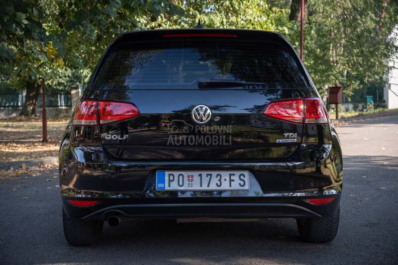Volkswagen Golf 7 1.6 TDI