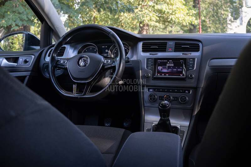 Volkswagen Golf 7 1.6 TDI