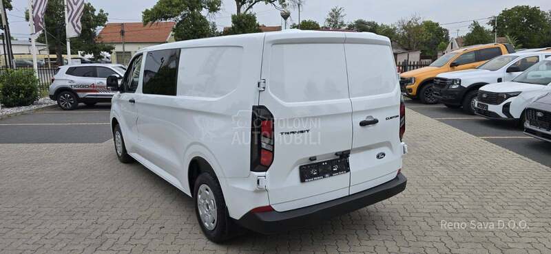 Ford Transit Custom DCiV 320 LWB Trend