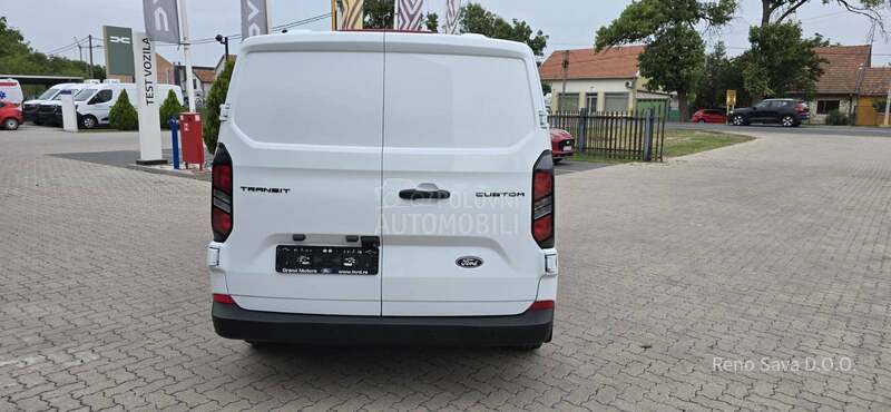Ford Transit Custom DCiV 320 LWB Trend
