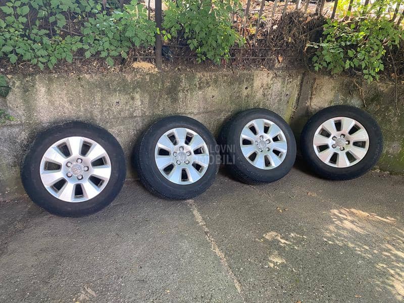 Aluminijumske felne Audi 16" 5 x 112