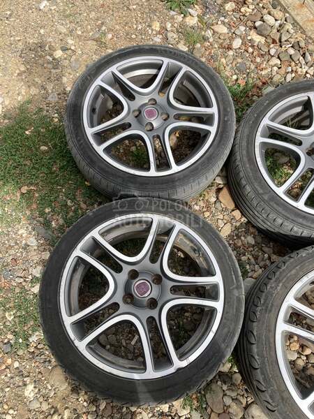Aluminijumske felne Fiat 17" 4 x 100