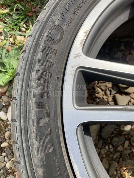 Aluminijumske felne Fiat 17" 4 x 100