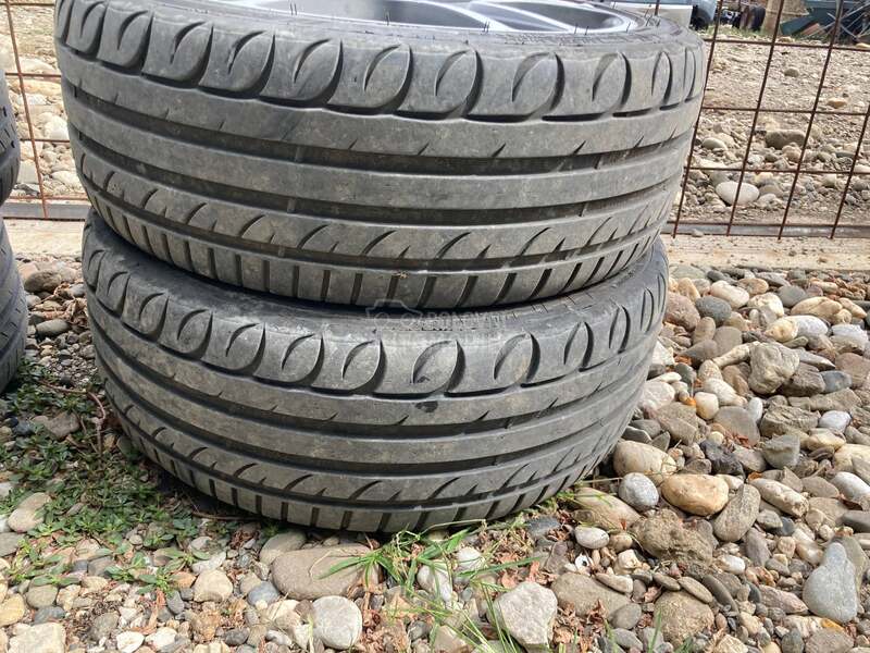 Aluminijumske felne Fiat 17" 4 x 100