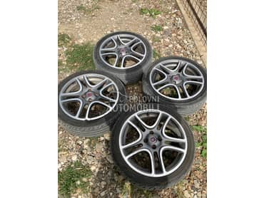 Aluminijumske felne Fiat 17" 4 x 100