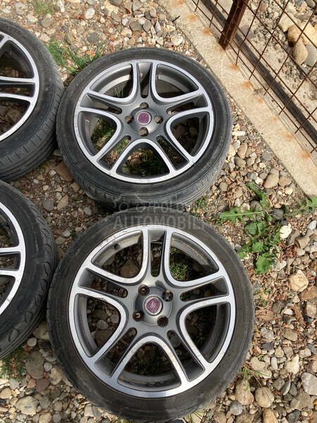 Aluminijumske felne Fiat 17" 4 x 100