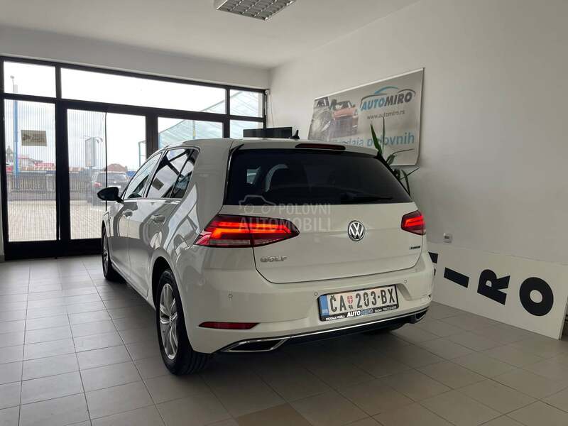 Volkswagen Golf 7 7.5 HIGHLINE METAN