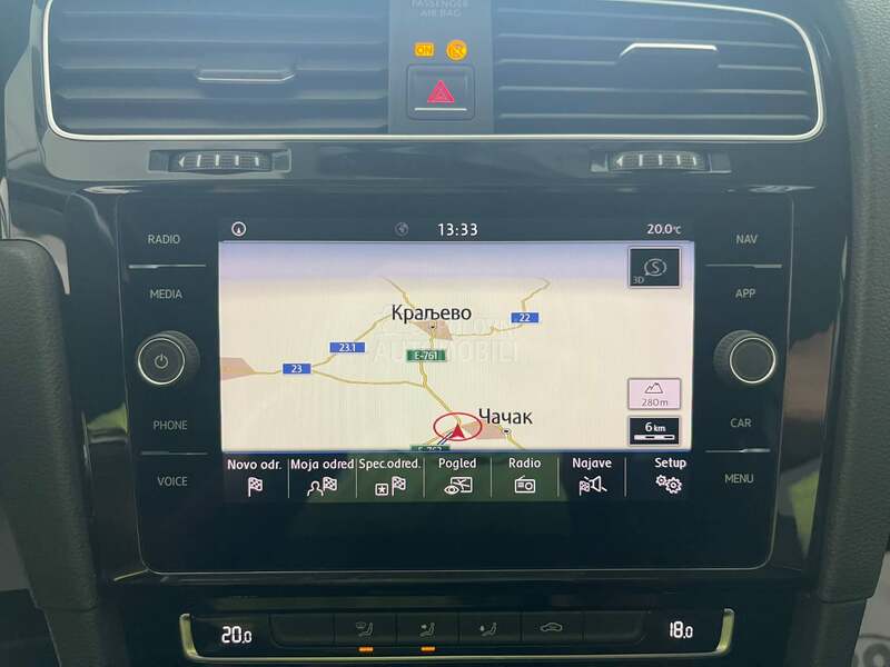 Volkswagen Golf 7 7.5 HIGHLINE METAN