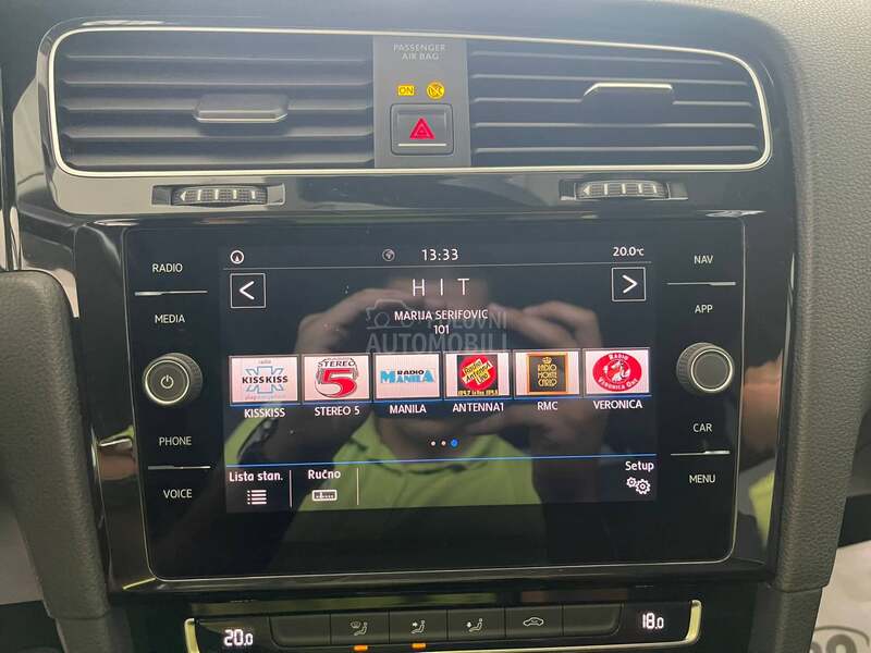 Volkswagen Golf 7 7.5 HIGHLINE METAN