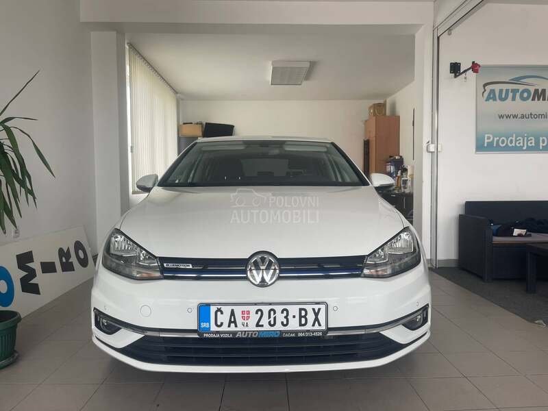 Volkswagen Golf 7 7.5 HIGHLINE METAN