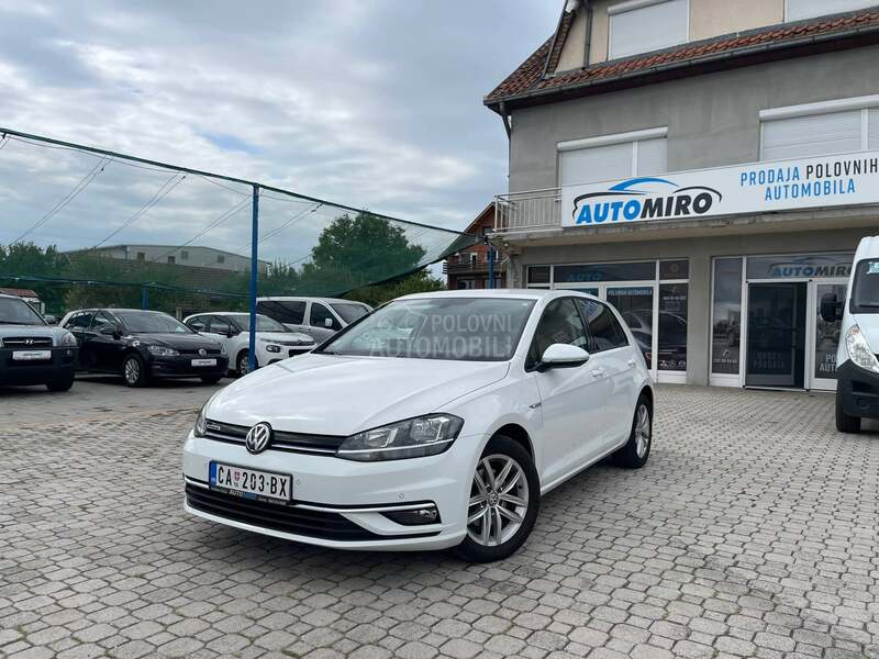 Volkswagen Golf 7 7.5 HIGHLINE METAN