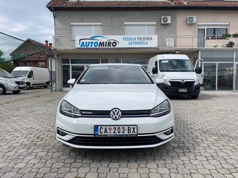 Volkswagen Golf 7 7.5 HIGHLINE METAN