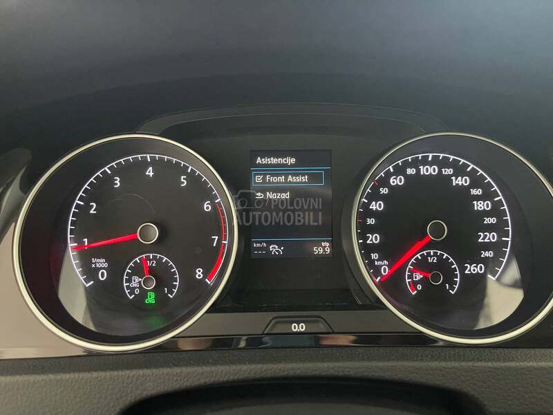 Volkswagen Golf 7 7.5 HIGHLINE METAN