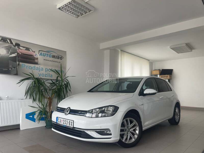 Volkswagen Golf 7 7.5 HIGHLINE METAN