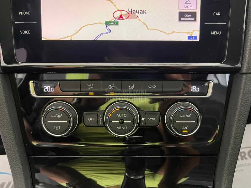 Volkswagen Golf 7 7.5 HIGHLINE METAN