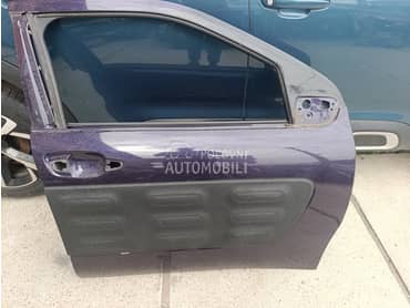 prednja desna vrata za Citroen C4 Cactus od 2014. do 2018. god.