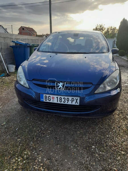 Peugeot 307 1.6