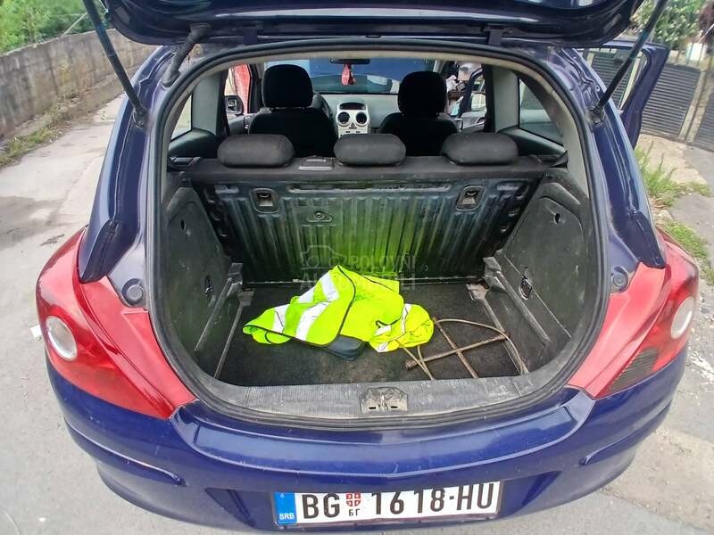 Opel Corsa D 