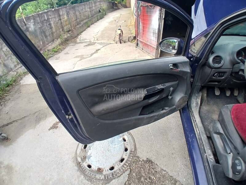 Opel Corsa D 