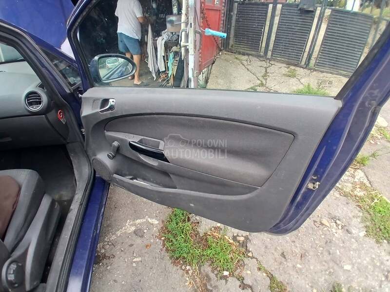 Opel Corsa D 