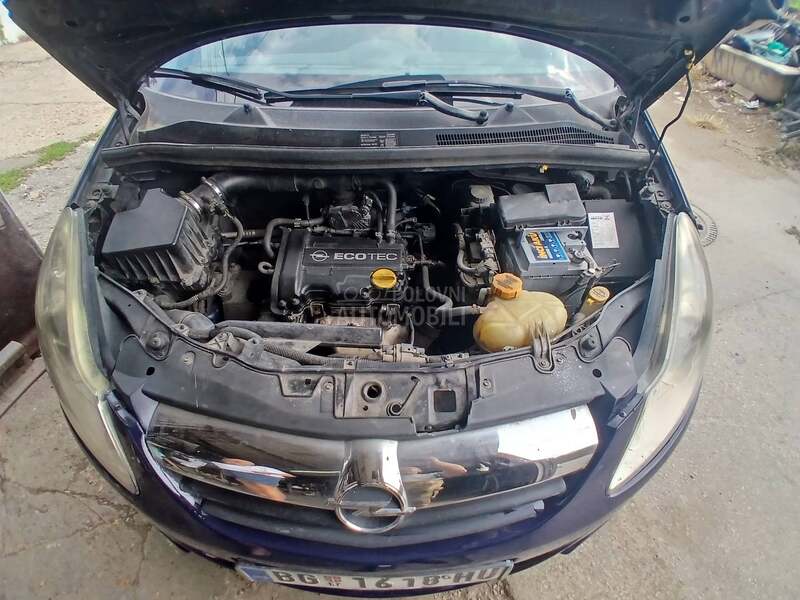 Opel Corsa D 