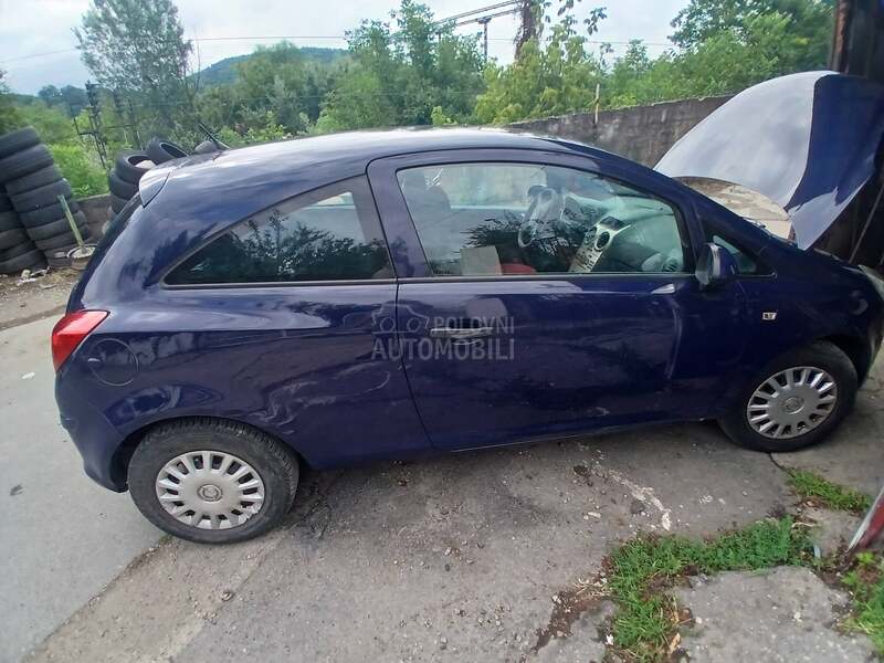 Opel Corsa D 