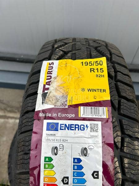 Taurus 195/50 R15 Zimska