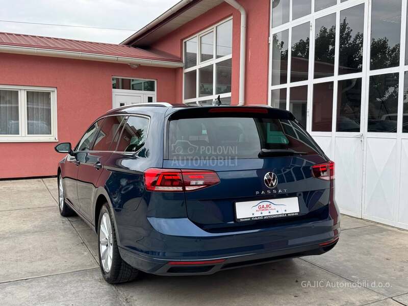 Volkswagen Passat B8 2.0 TDI DSG