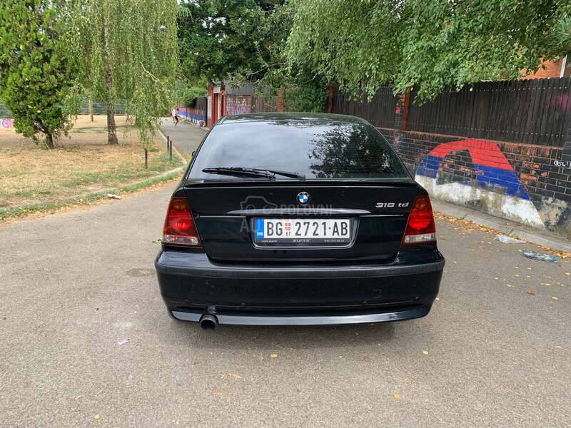 BMW Compact 318 td