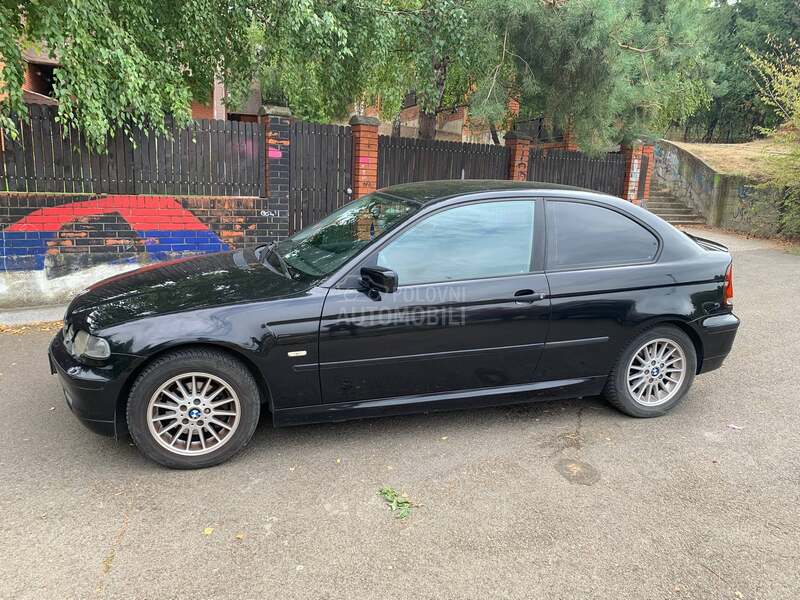 BMW Compact 318 td