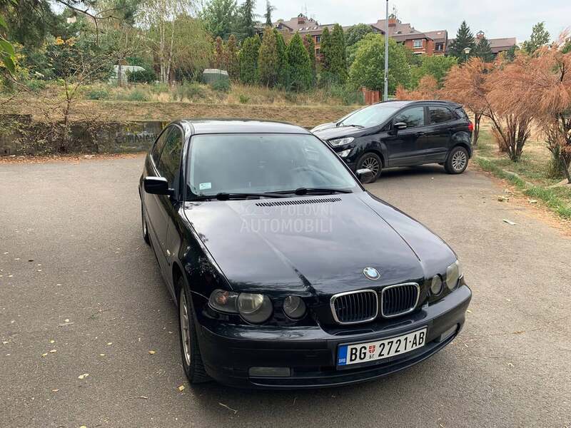 BMW Compact 318 td