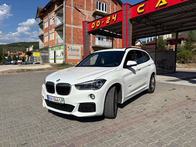 BMW X1 20d, M SPORT