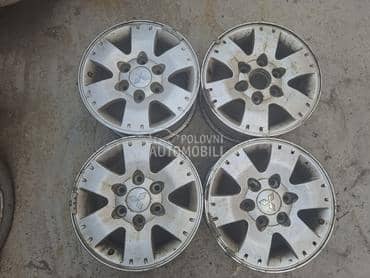 Aluminijumske felne  16" 6 x 139.7