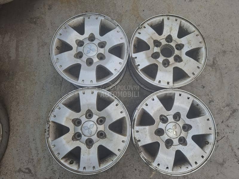 Aluminijumske felne  16" 6 x 139.7