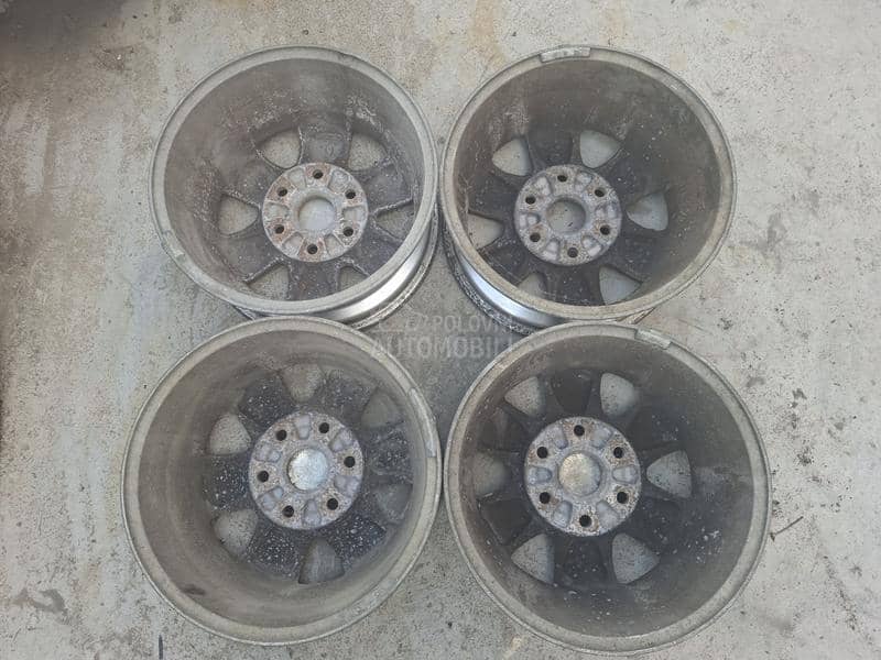 Aluminijumske felne  16" 6 x 139.7