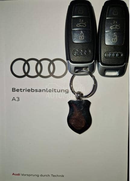 Audi A3 TDI 35   NEW MODEL