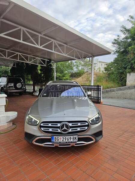Mercedes Benz E 200 E220 All-Terrain 4M