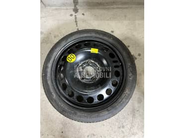 rezervni tocak 5x110 za Opel Meriva