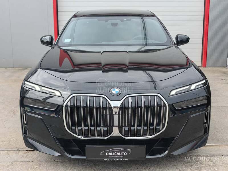 BMW 740 xd/M/360/ACC/HUP