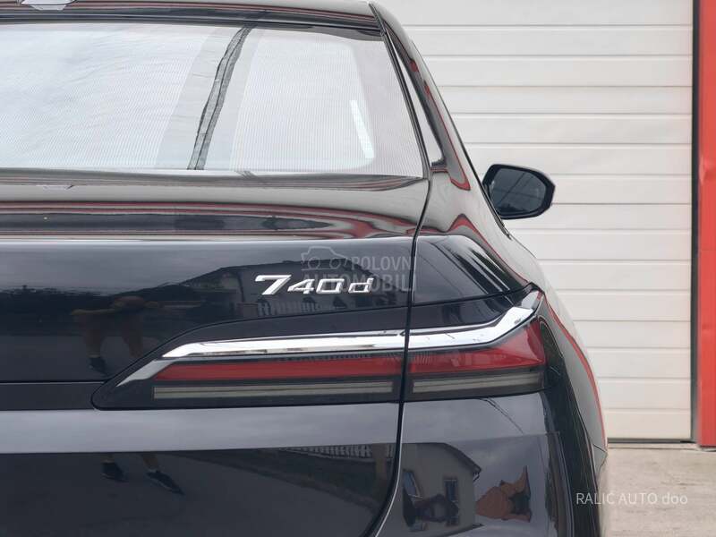 BMW 740 xd/M/360/ACC/HUP