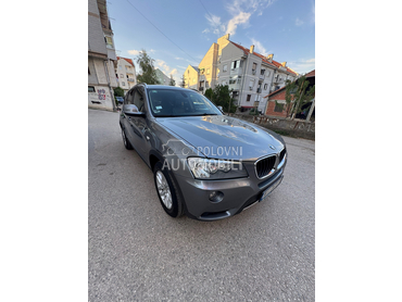 BMW X3 xdrive20d