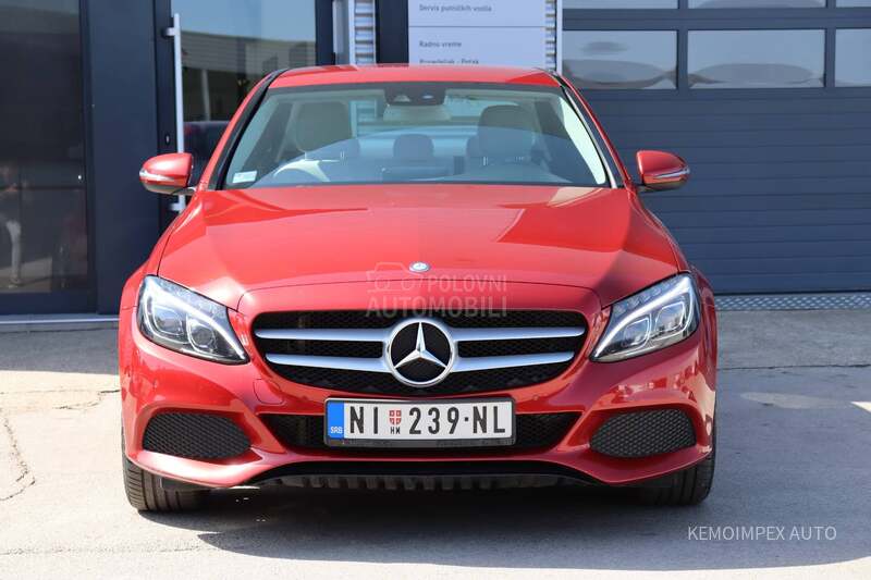 Mercedes Benz C 200 d
