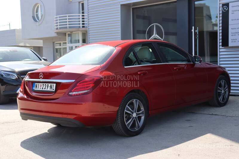 Mercedes Benz C 200 d