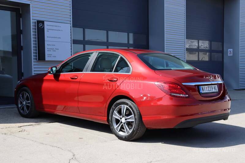 Mercedes Benz C 200 d