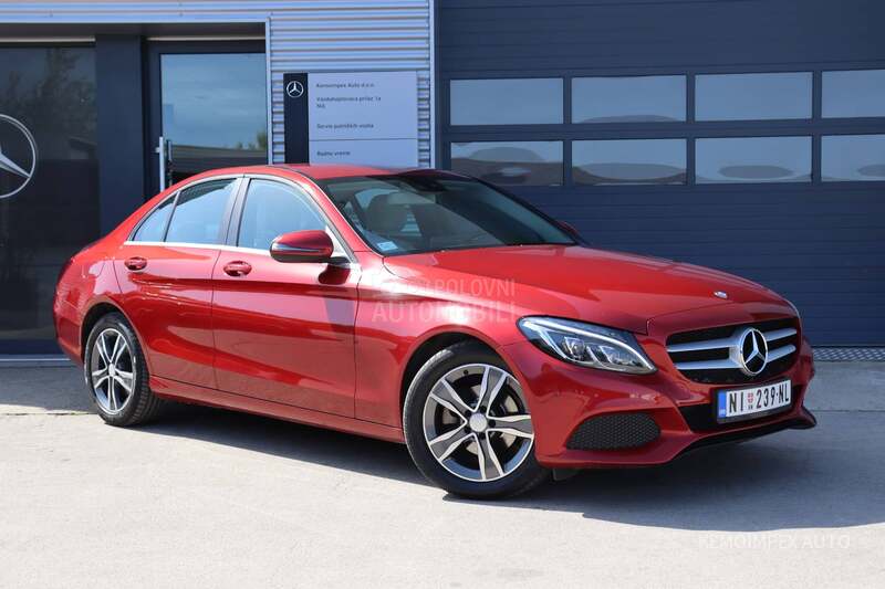 Mercedes Benz C 200 d